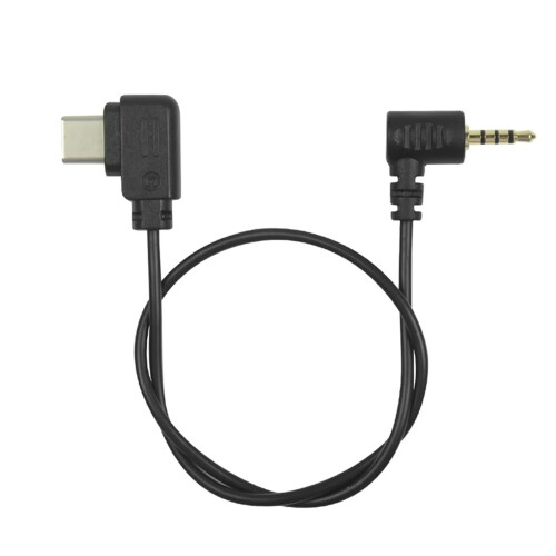 USB C naar 2,5 mm Ontspansnoer Snelle reactie Vervanging voor