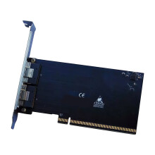 Externe Grafik-Dock-Adapterkarte mit- Schallwand in voller Höhe