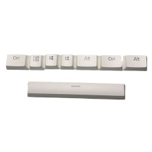 New 6.0U Spacebar Keycap Mechanical Keyboard Keycap ABS-White