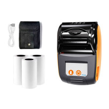 Tragbarer Bluetooth-kompatibler-Orangefarbene Farbe