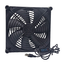 Ventilateur d'ordinateur USB 5V avec commutateur de