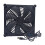 Ventilateur d'ordinateur USB 5V avec commutateur de 1