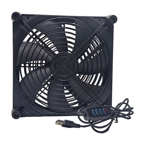 Ventilateur d'ordinateur USB 5V avec commutateur de
