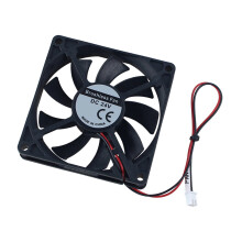 Luftreinigungsventilator aus Kunststoff, 24 V, leiser Betrieb