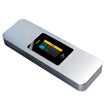 M.2 Enclosure RTL9210/RTL9210B Chip Full Color Display And-NVNe