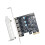 USB3.2 Gen 1 PCIE-Erweiterungskartenadapter PCIE auf 1