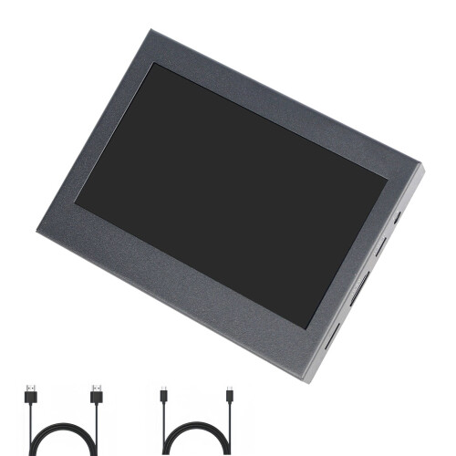 Responsive 5 foot Screen 800x480 LCD Panel-With touch screen