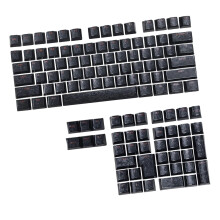PBT-Tastenkappen mit-117 Schlüssel rot