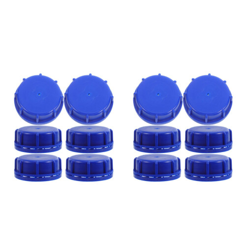 12Stk Blau ABS Eimer Deckel Mit Luftventil Atmungsaktiv