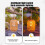 Lanterna solare da esterno sospesa compatibile con LED 4