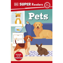 DK Super Readers PreLevel Pets by DK Paperback Book