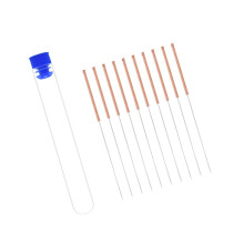 10 Stuks 0.6/0.8Mm Nozzle Reinigingsnaald Speciale Boor-0,6 mm