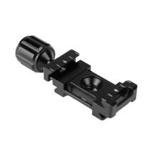 Quickly Change Aluminum Camera Plate Durability Aluminum Alloys