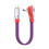 Câble de connecteurs tressés de Type C 6A, ligne de fil de-1m 1