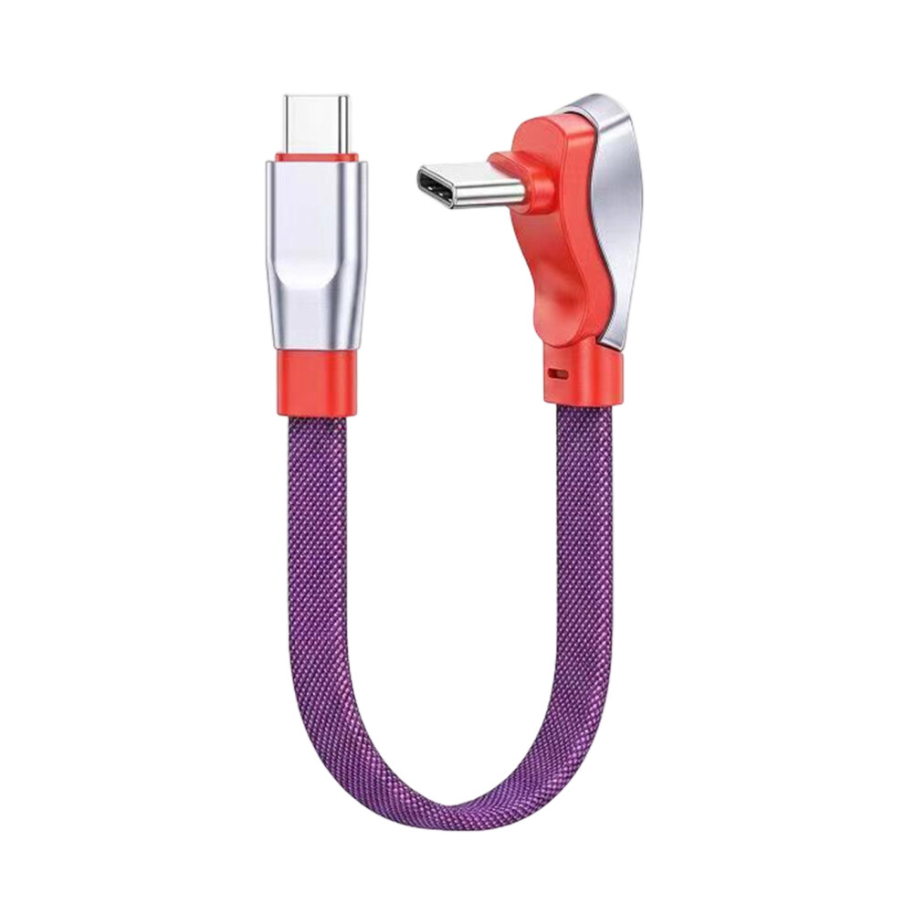 15Cm To 300Cm Braided Type C To Type C 6A Fast Charging Data-1M 7704001208368