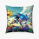 Sonic the Hedgehog3 kussensloop gepersonaliseerd vierkant 1