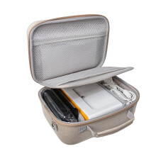 Portable EVA Hard Storage Case For Dock Plus Photo Printer-Gray