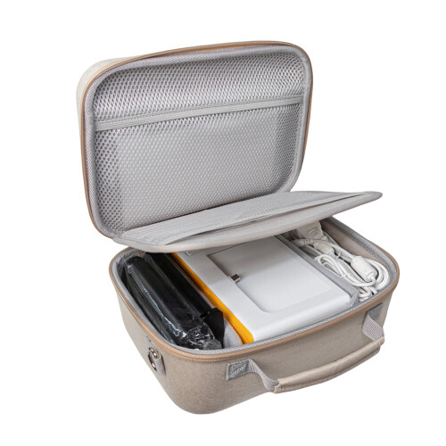 Portable EVA Hard Storage Case For Dock Plus Photo Printer-Gray