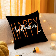 Spookkussenhoezen Halloween Decoratief 2 stuks
