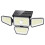 Solar buitenlamp met bewegingssensor, 4 koppen, 270 LED's 1