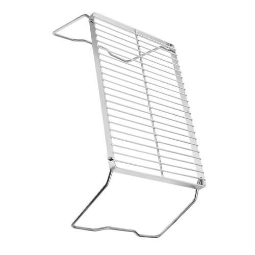 Kølerist i rustfrit stål til grillnet, 12 x 16 tommer