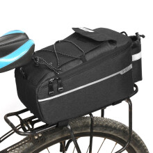 Skladacia veľká taška na zadné sedadlo horského bicykla