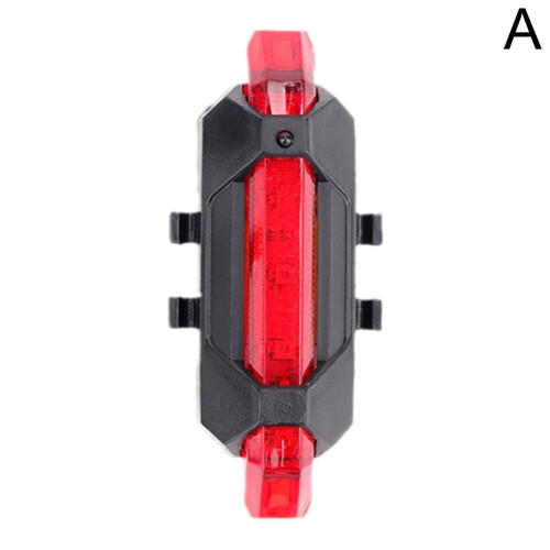 LED bicycle tail light rechargeable waterproof 1 pack