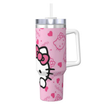 Personalizovaný pohár Hello Kitty z nehrdzavejúcej ocele 122 ml