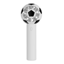 Ventilateur portable sur le thème du football avec lame-Noir