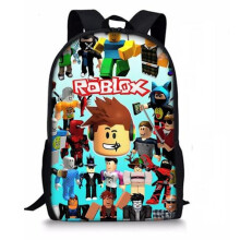 Roblox schooltas, 3D lunch- en pennenrugzak