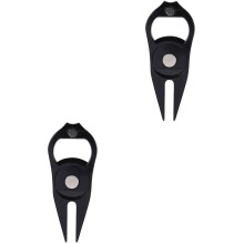 Golf divot repair tool metal 2 pcs
