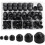 Plastic Dome Bolt Nut Caps 145 pcs 1
