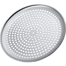 Stainless Steel Pizza Tray 16 inch with Holes