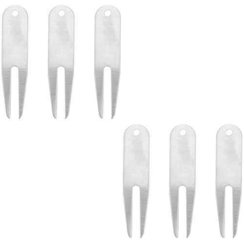 Accessoires voor golfbal tee standaard mat (6 stuks)