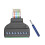 8-poliger RJ45-Stecker, einfache Installation, professionelles 1