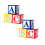 ABC-Buchstaben-Papierbox-Dekoration für Kinderpartys 1