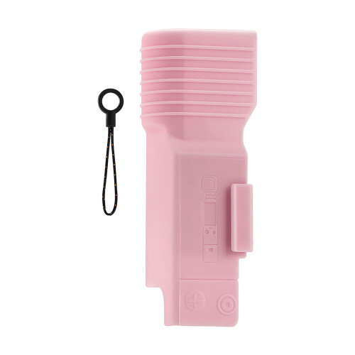 Shockproof Lens Hard Shell for Pocket 4/3 Camera Lens Cap-Pink