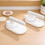 Dumplingdeegpersmachine – Handmatige plastic deegpers 4