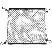 Camping wagon luggage net cover for trolley cart