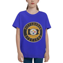 Steelers jeugdshirt met korte mouwen en sportlogo (1 stuk)