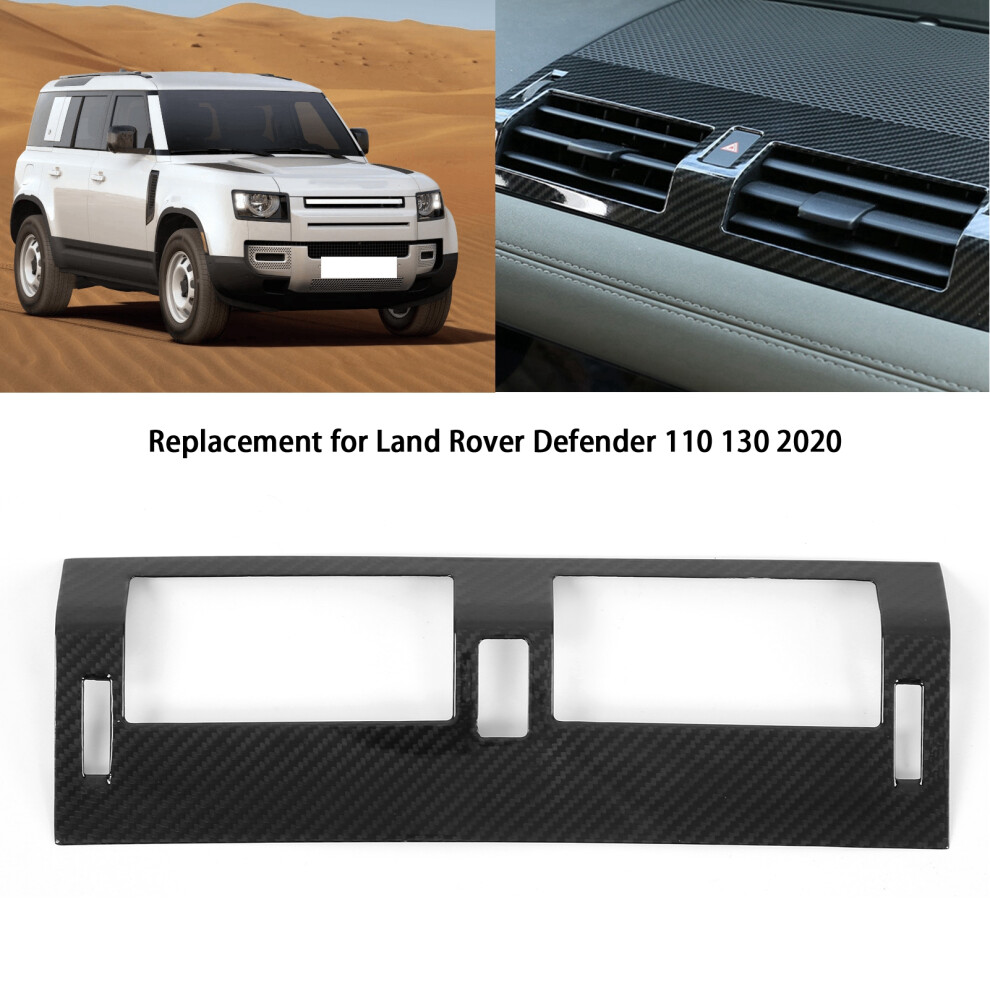 Carbon Fibre Vent Cover For Defender 110 130 2020 7340572678812
