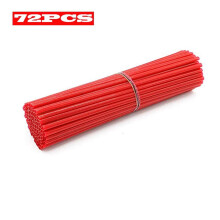 Bicycle Spoke Wraps Colorful Road Mountain Bike 72 Pcs