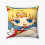 Gepersonaliseerde kussensloop van gesponnen polyester met Sailor Moon-print 1