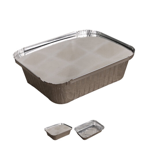 10 bacs à vapeur jetables en aluminium 1