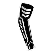Compression Arm Sleeve for Sports Cooling and Support