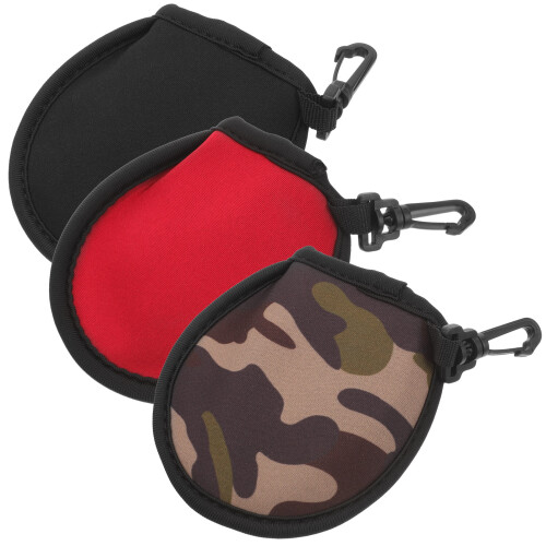 Conjunto de 3 bolas para limpeza de sacos de golfe