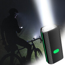 Outdoor Christmas Lights USB-Charged, 3-in-1 Flashlight