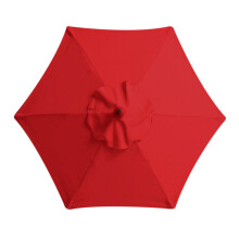 Toile de rechange pour parasol de jardin Fankiway, diamètre 106 pouces