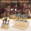Présentoir distributeur de boissons en bois (1 pièce) 1