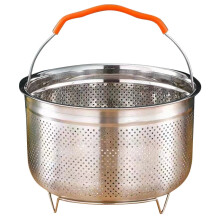 Dampfkorb aus Edelstahl für Reiskocher, 2 l